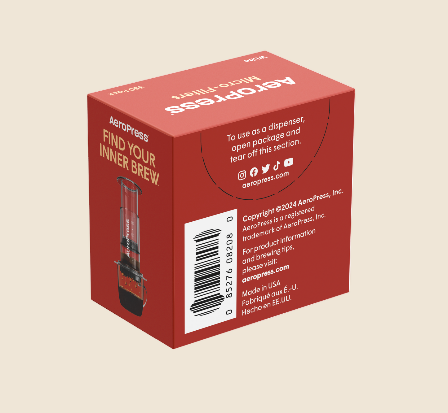 AeroPress Original Micro-Filters image 1