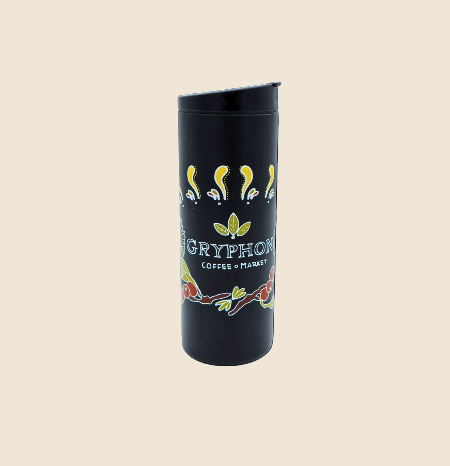16 oz MIIR Redware Travel Tumbler image 0