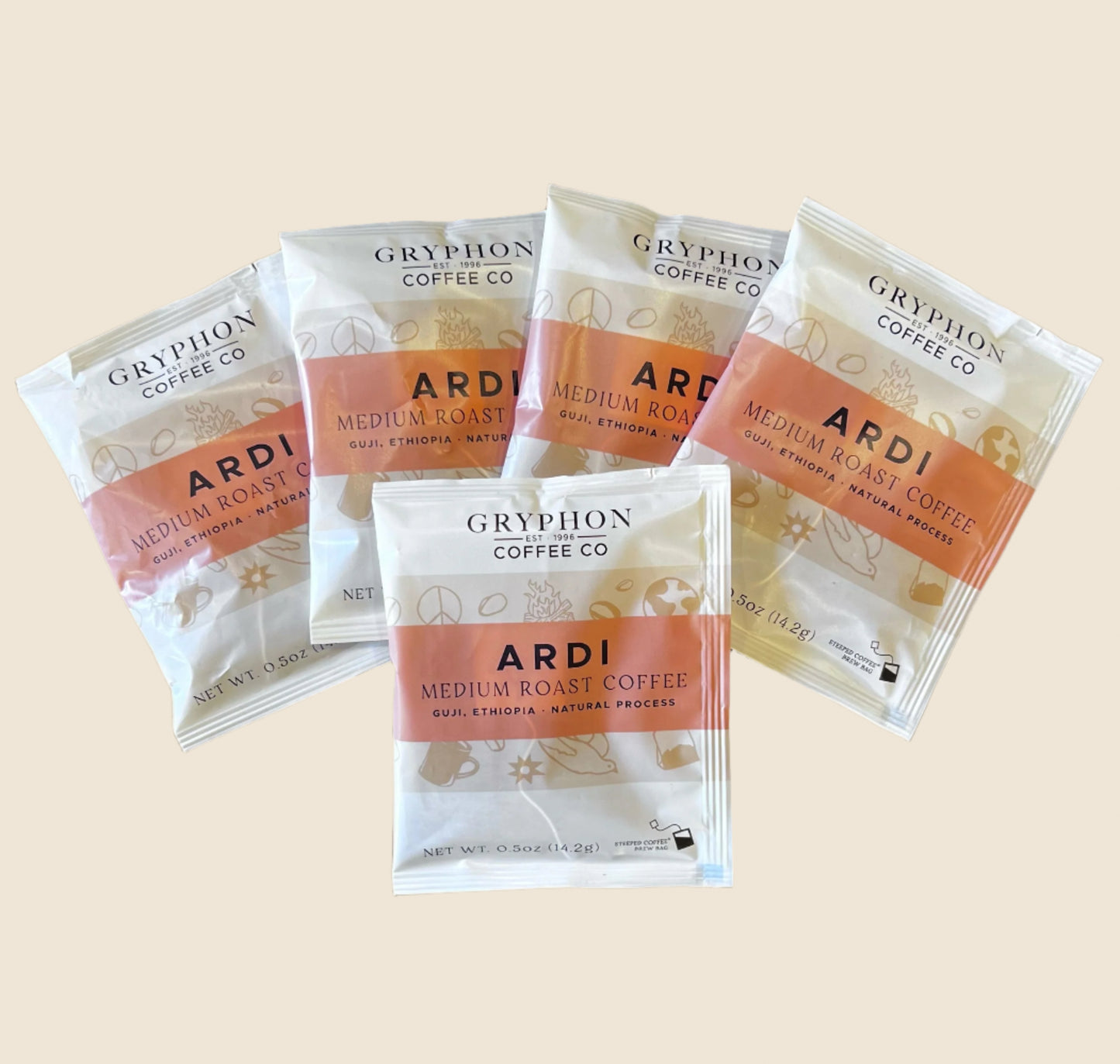 Ardi Steeped Bags