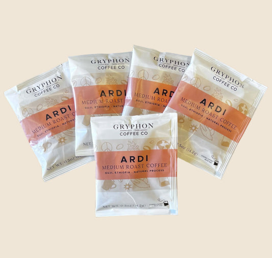 Ardi Steeped Bags