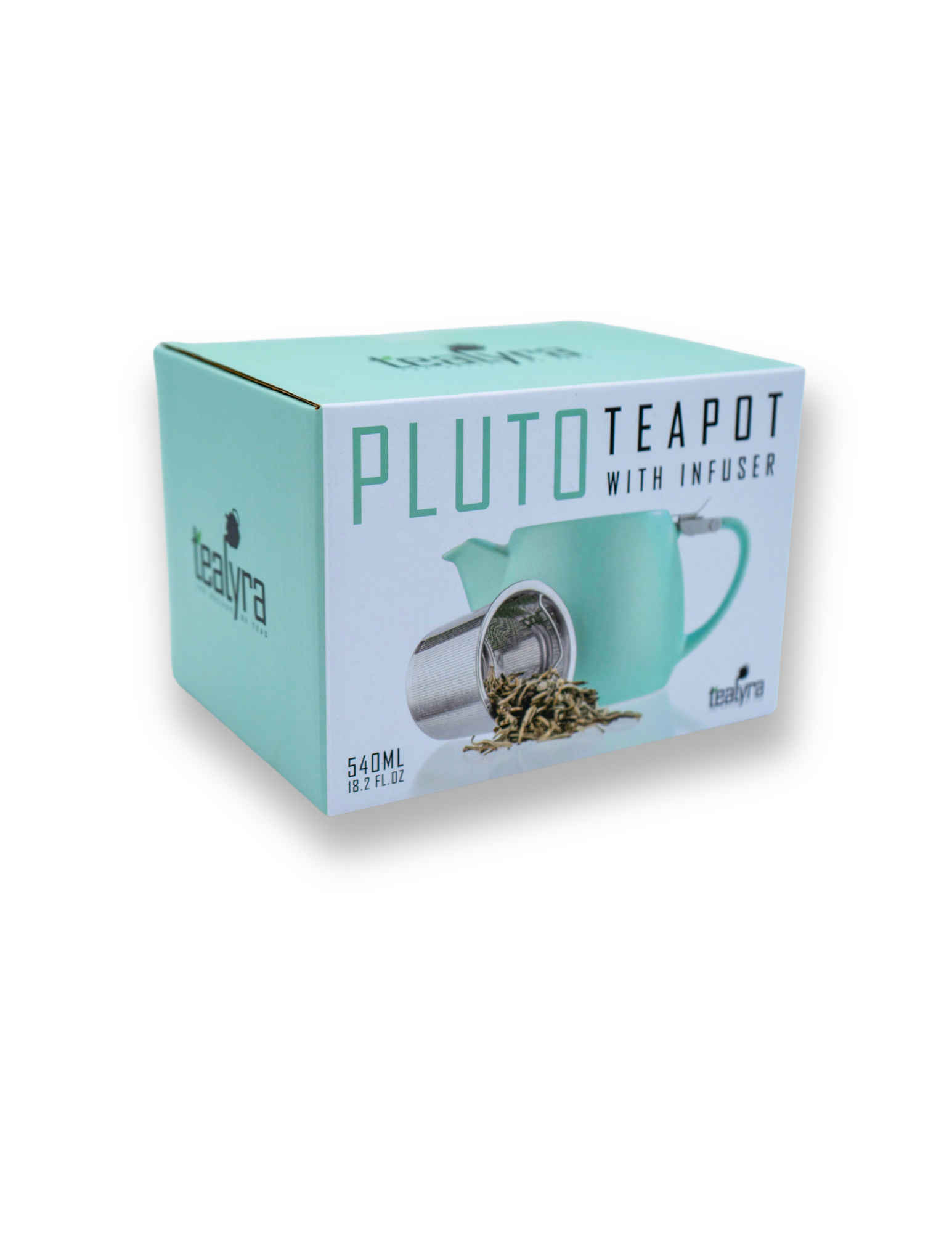 Pluto Teapot with Infuser image 3