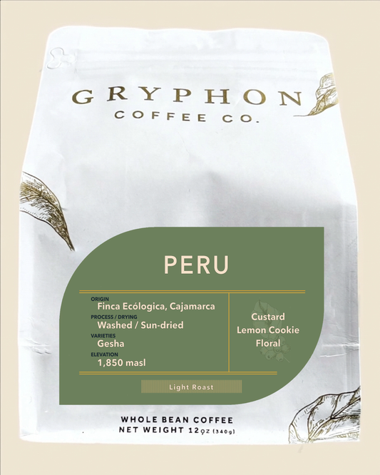 Peru | Finca Ecólogica Gesha