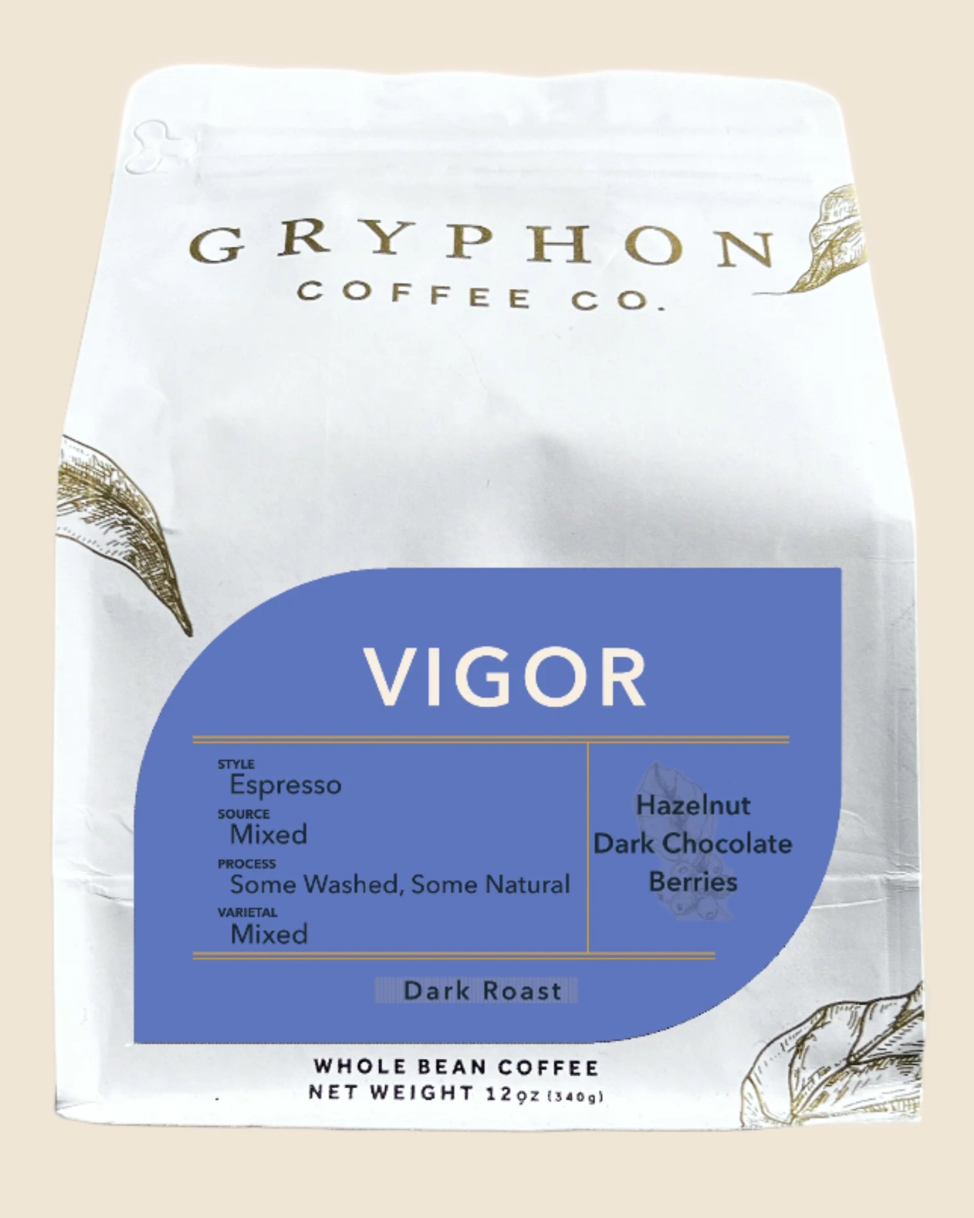 Vigor | Classic Espresso – Gryphon Coffee Co
