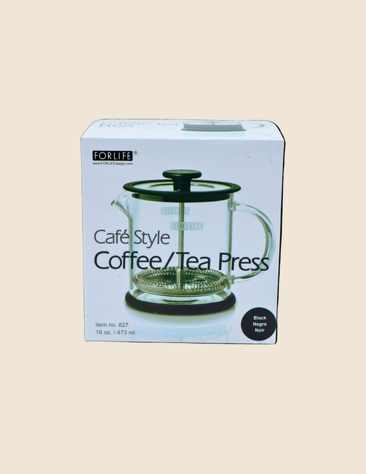 FORLIFE Cafe Style Coffee/Tea Press image 1