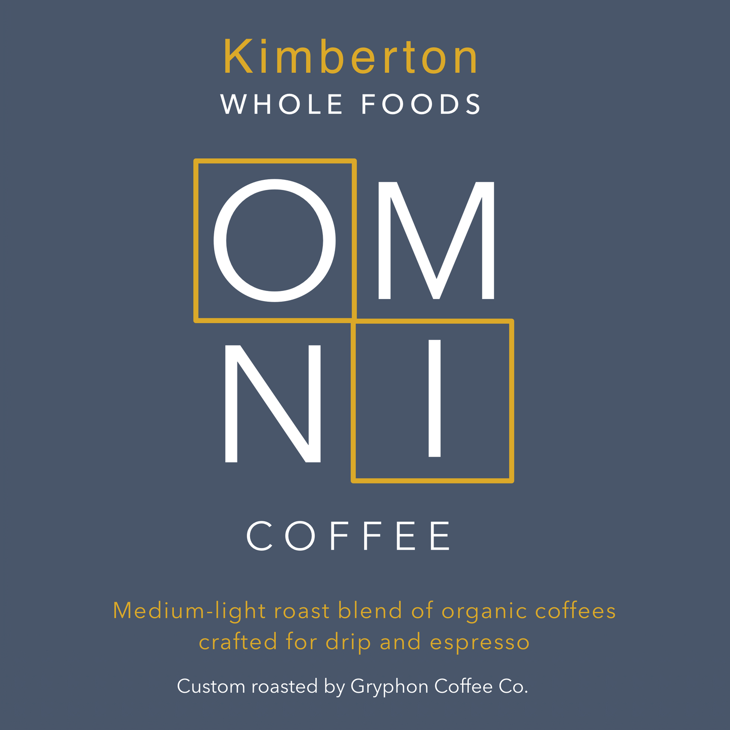 Omni | Kimberton Whole Foods Coffee