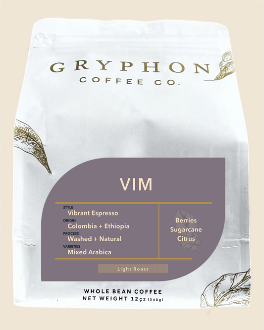 Vim | Vibrant Espresso